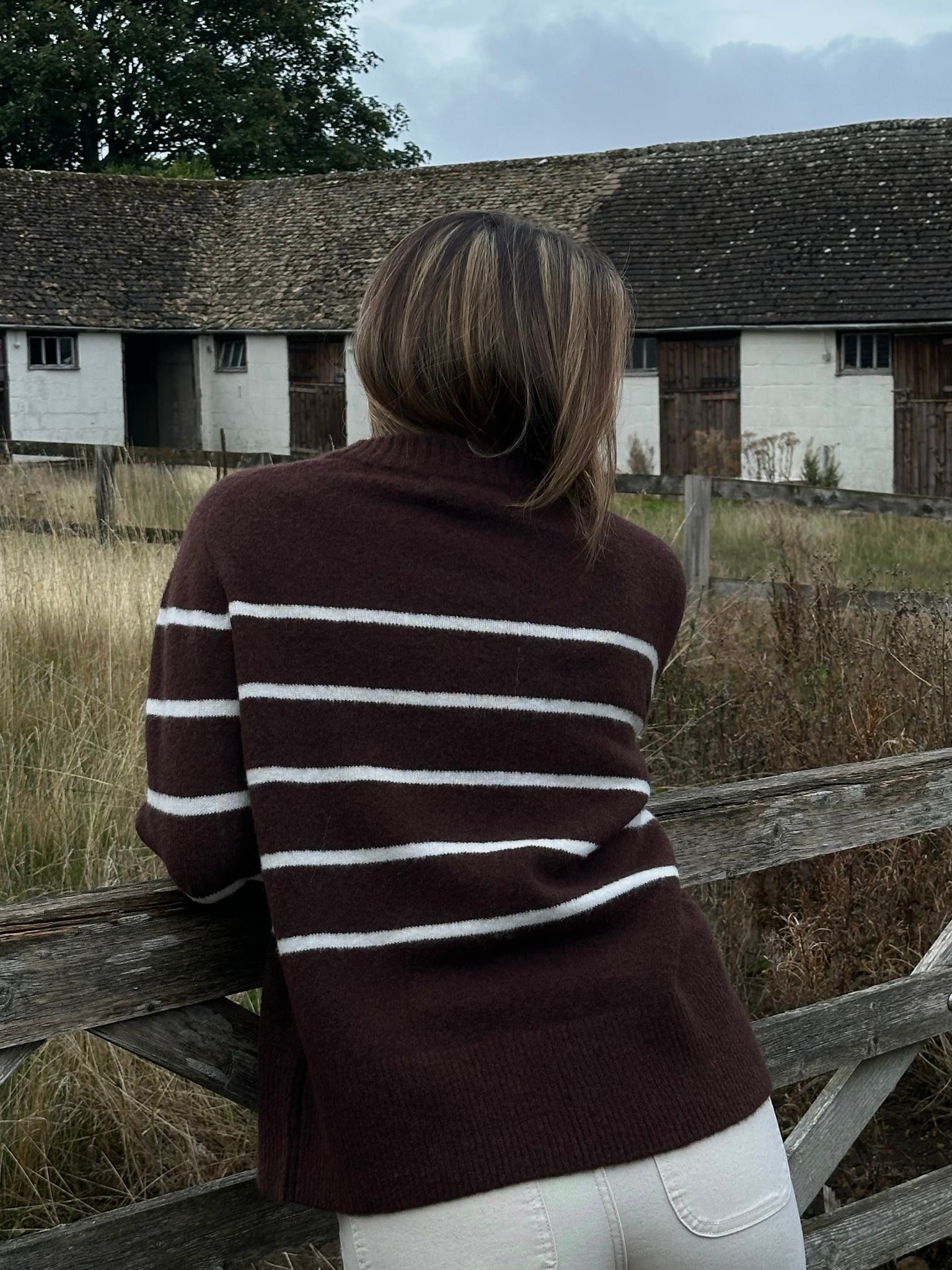 VMFLAWLESS Pullover - Chocolate Torte